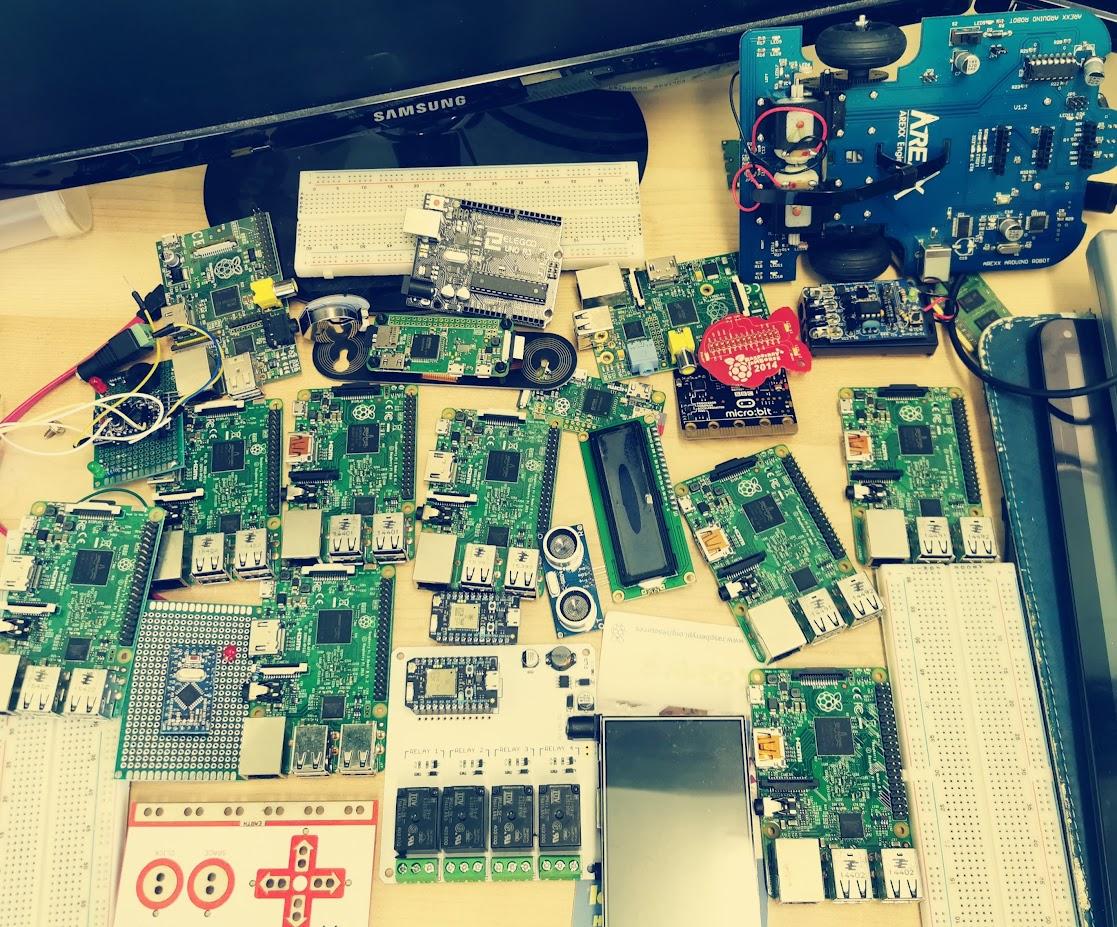 Raspberry Pi Devices Given Out