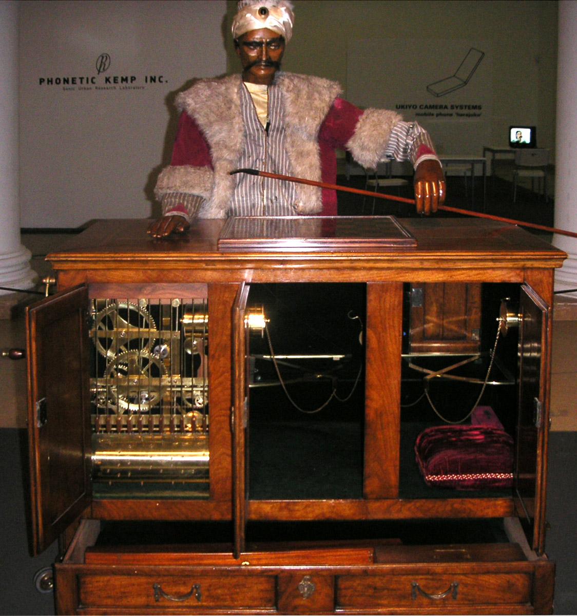 The Mechanical Turk
