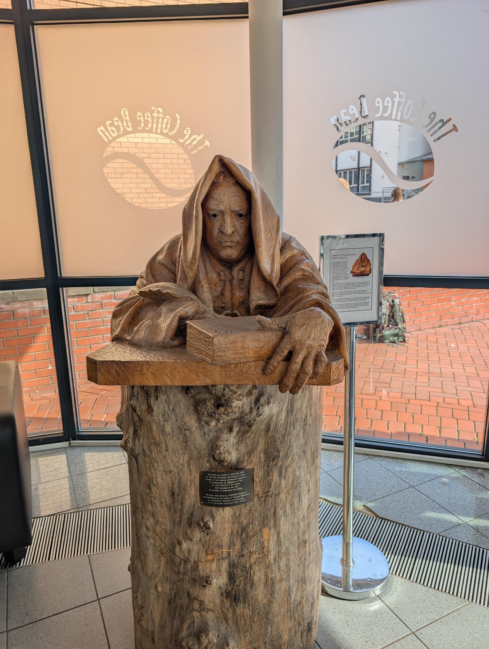 Luca Pacioli - The Pendulum Hotel