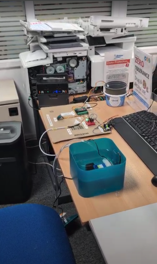 Plant Health Monitoring and Watering System