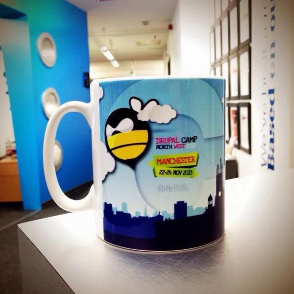 Drupal North West Mug