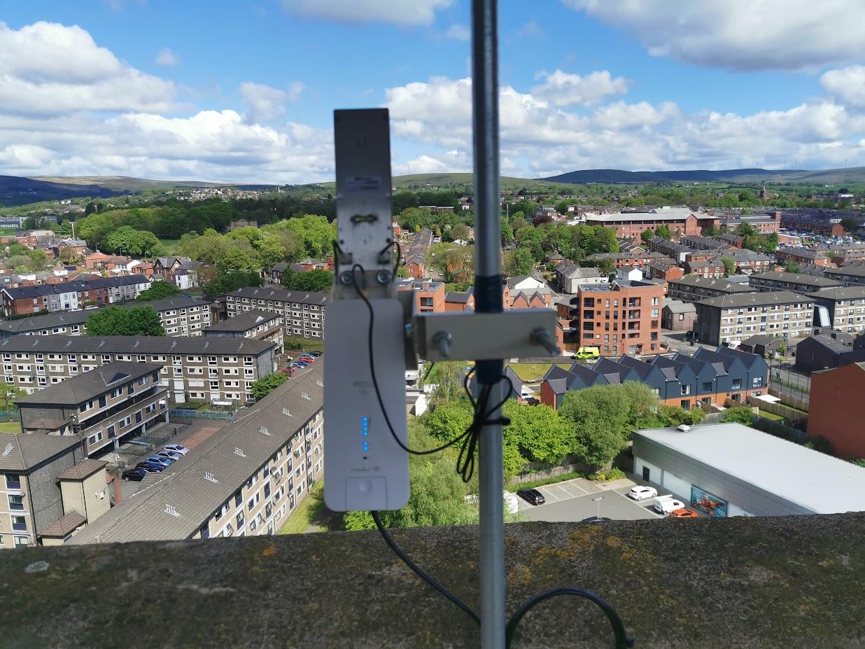 Rochdale Mash Unifi AC Rocket