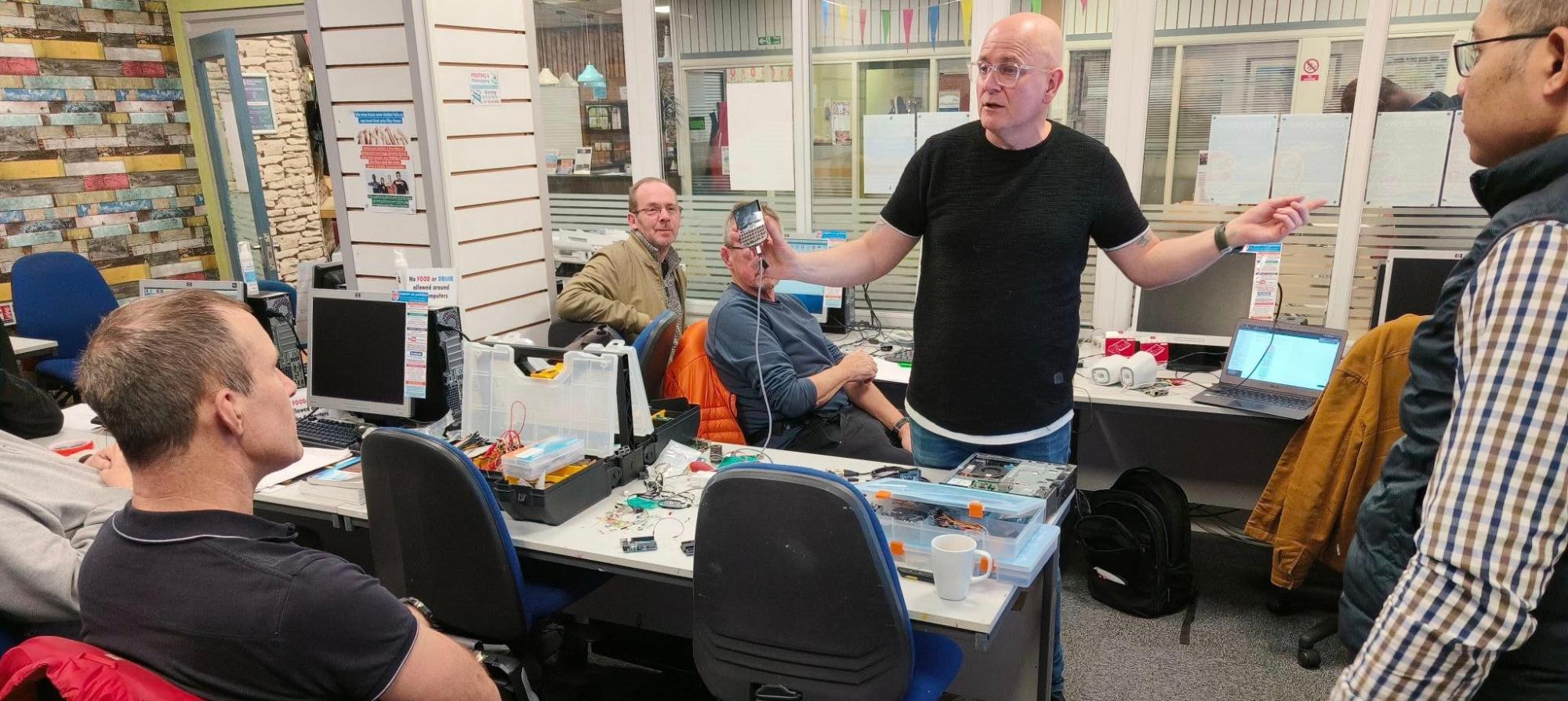 Learning Code at The Lighthouse Project