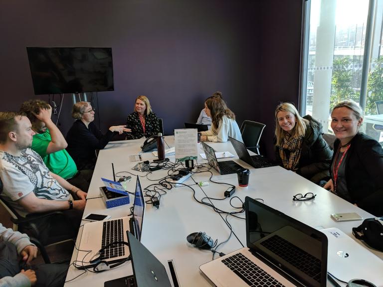 Finland Education Leaders Discussing Citizens Curriculum in Rochdale